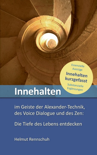 Buchcover Innehalten Kurzgefasst